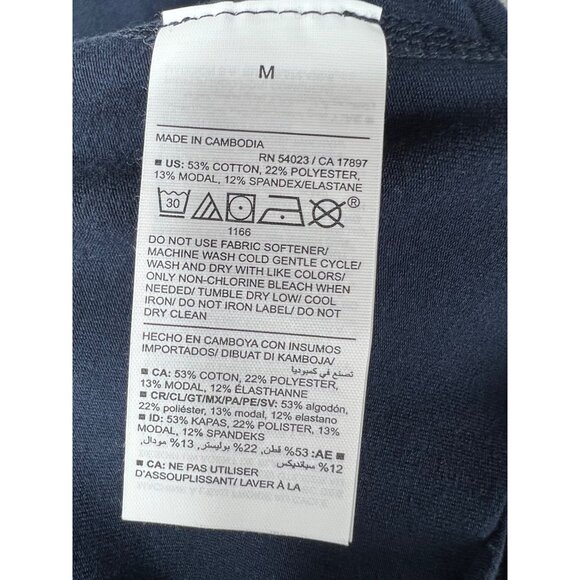 Old Navy Active Womens Extra High-Rise Slim Boot-Cut Go-Dry Pants Blue Medium - Picture 5 of 13